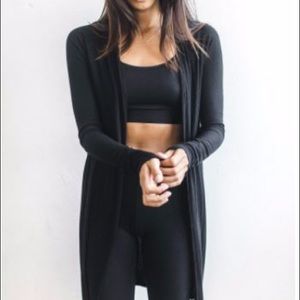 Joah Brown Luna Ribbed Cardigan
